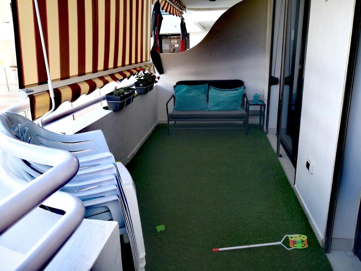 Ben'Sholidayflat Ideal For Families Groups And Couples Terrace Solarium Wi-Fi Netflix Smart Tv El Médano Eksteriør bilde