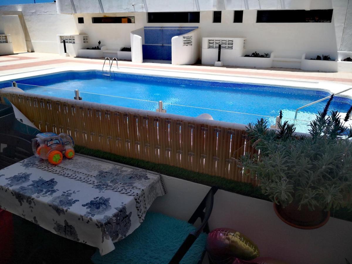 Ben'Sholidayflat Ideal For Families Groups And Couples Terrace Solarium Wi-Fi Netflix Smart Tv El Médano Eksteriør bilde