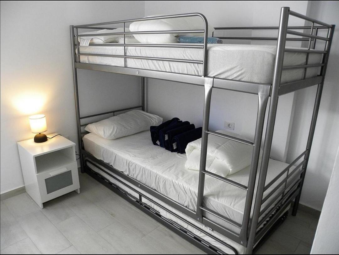 Ben'Sholidayflat Ideal For Families Groups And Couples Terrace Solarium Wi-Fi Netflix Smart Tv El Médano Eksteriør bilde