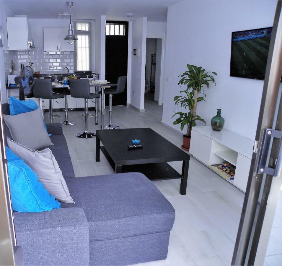 Ben'Sholidayflat Ideal For Families Groups And Couples Terrace Solarium Wi-Fi Netflix Smart Tv El Médano Eksteriør bilde