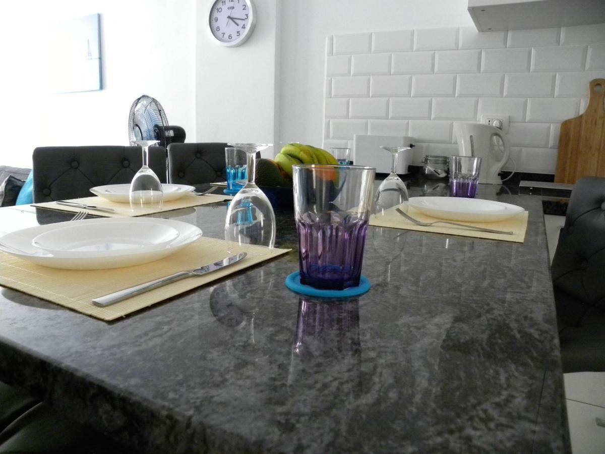 Ben'Sholidayflat Ideal For Families Groups And Couples Terrace Solarium Wi-Fi Netflix Smart Tv El Médano Eksteriør bilde