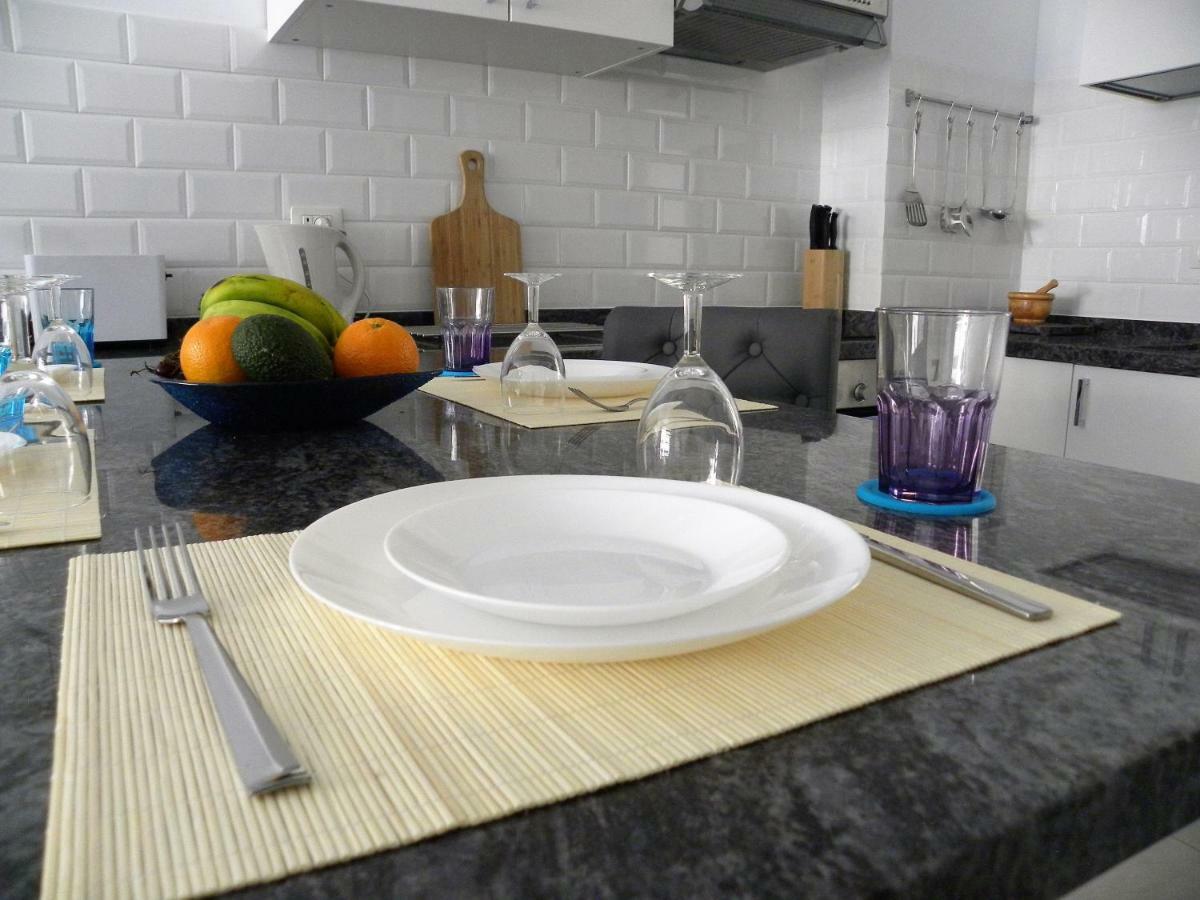 Ben'Sholidayflat Ideal For Families Groups And Couples Terrace Solarium Wi-Fi Netflix Smart Tv El Médano Eksteriør bilde