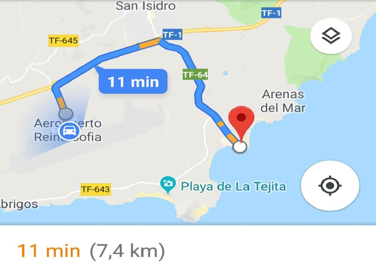 Ben'Sholidayflat Ideal For Families Groups And Couples Terrace Solarium Wi-Fi Netflix Smart Tv El Médano Eksteriør bilde