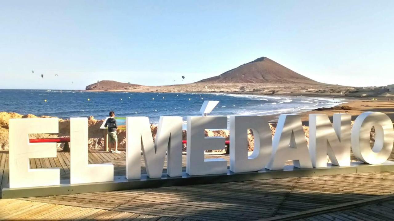 Ben'Sholidayflat Ideal For Families Groups And Couples Terrace Solarium Wi-Fi Netflix Smart Tv El Médano Eksteriør bilde